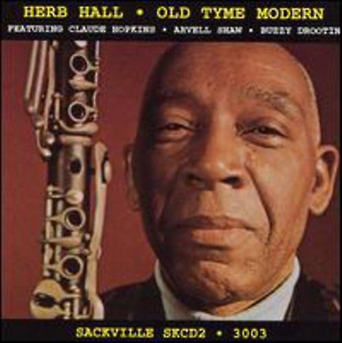 Sackville Records Herb Hall - Old Tyme Modern  [COMPACT DISCS] USA import