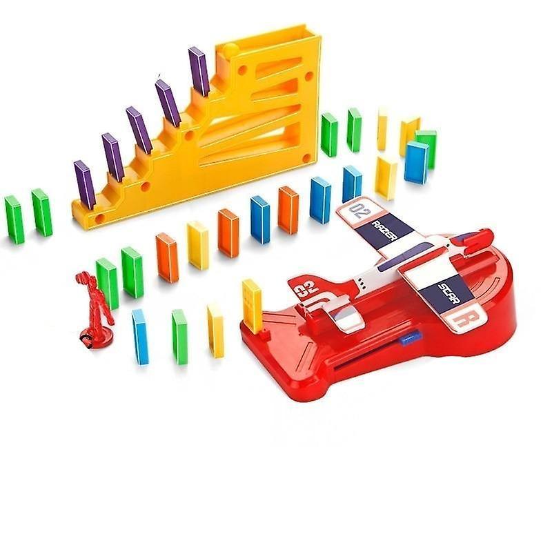 Slowmoose Early Bright Educational Plastic Toy Set Domino Set 4