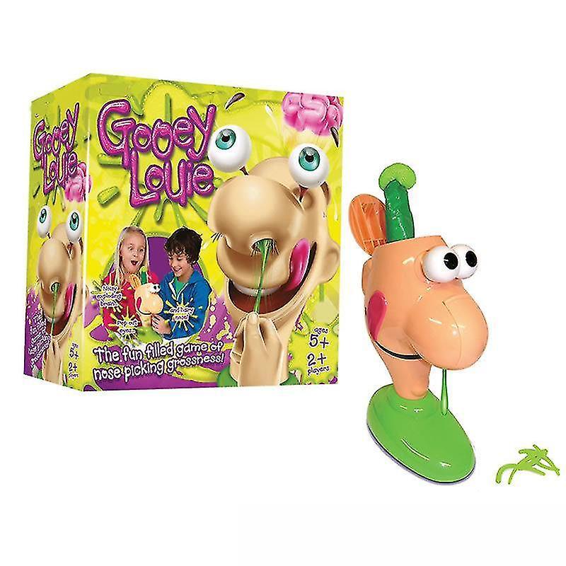 Qinfen Gooey Louie Game Sad Louis Party Slug Trick Toy