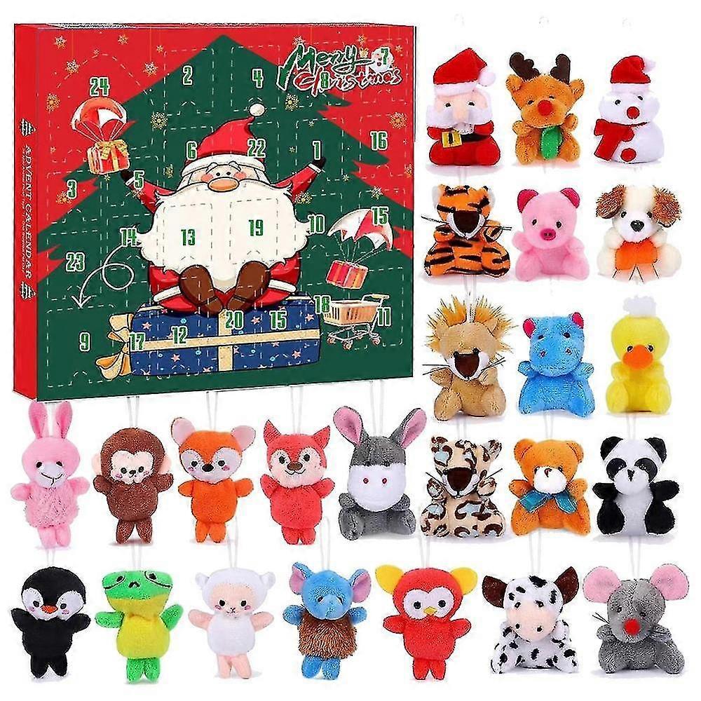 Vention Christmas Makeup Advent Calendar Christmas Calendar Gift Boxes Christmas 24 Days Advent Countdown Gift Boxes For Kids C