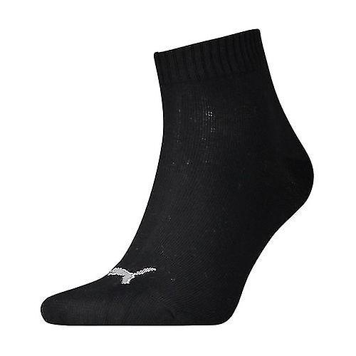 Puma Unisex Adult Quarter Training Ankle Socks (Pack of 3) White 12 UK-14 UK