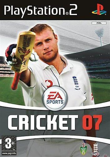 PlayStation 2 Cricket 07 (PS2) - PAL - New & Sealed