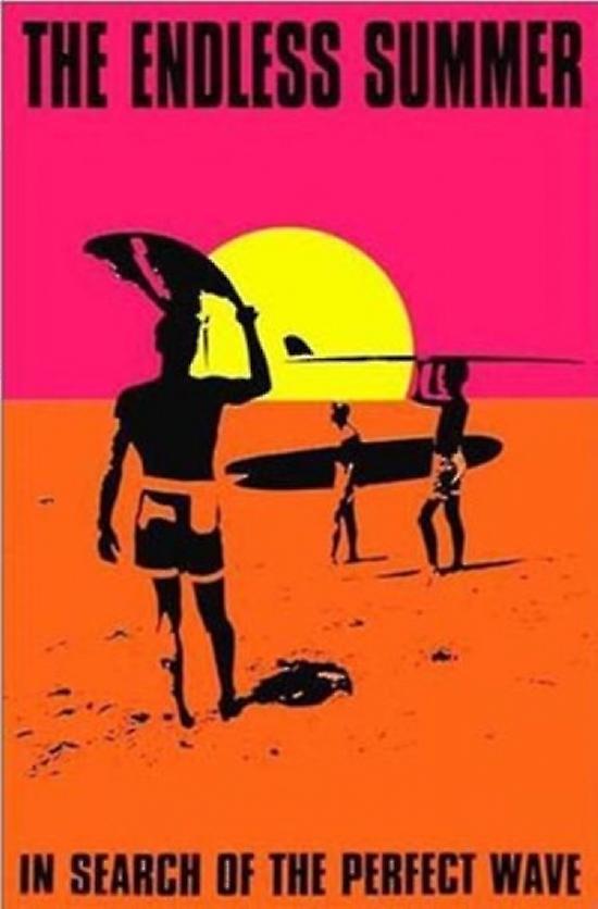 Rolled Poster Endless Summer - Perfect Wave Poster Print (24 x 36) 22 x 34