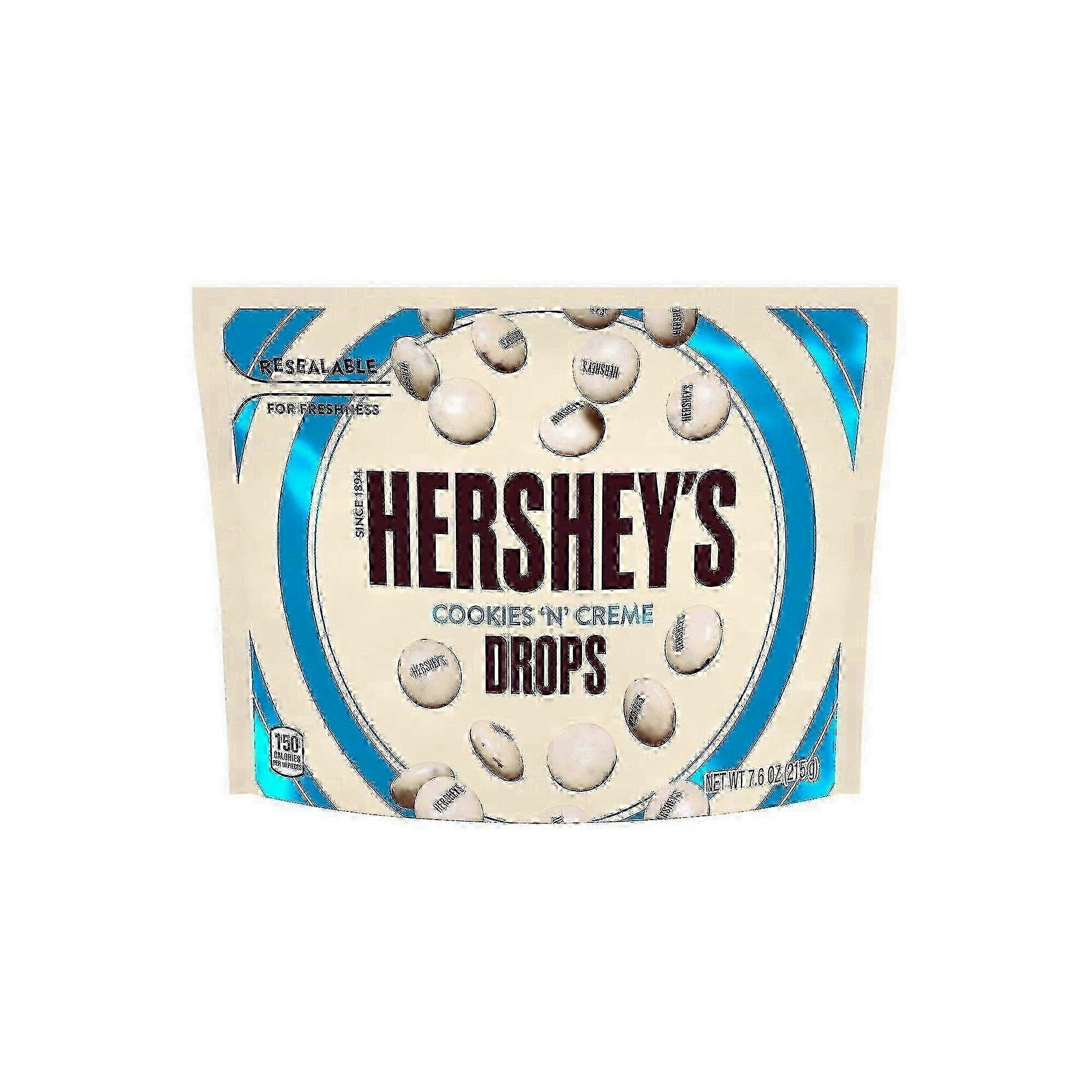 Hershey's Cookies 'n' Creme Drops, 7.6 Oz