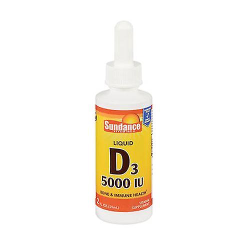 Sundance  Vitamin D3 Liquid,5000 IU ,2 Oz (Pack of 1)