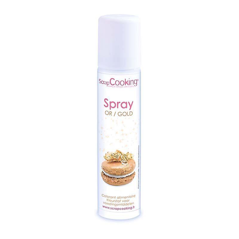 ScrapCooking Food colouring spray gold 75ml 15 x 3 x 3 cm