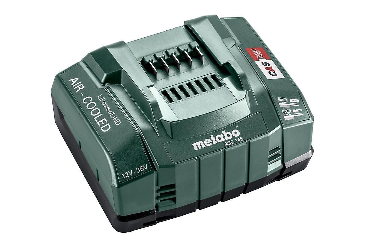 METABO 627379000 ASC 145 12V/14.4V/18V/36V Air Cooled Quick Charger