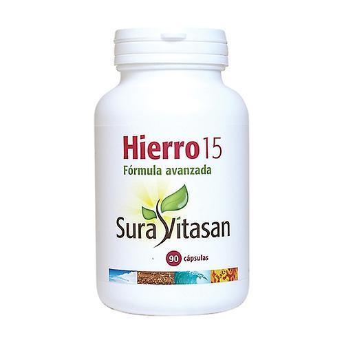 Sura Vitasan Iron 15 90 capsules