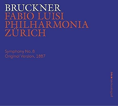 Accentus Bruckner / Philharmonia Zurich / Luisi - Sym 8 in C Minor  [COMPACT DISCS] USA import