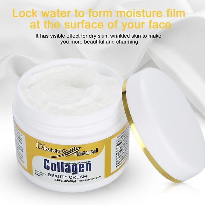 Slowmoose Collagen Power Lifting Cream - Moisturizing, Anti Wrinkle, Whitening Face Cream