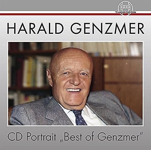 Thorofon Genzmer,H. / Faerber,Jorg - Best Of Genzmer  [COMPACT DISCS] USA import