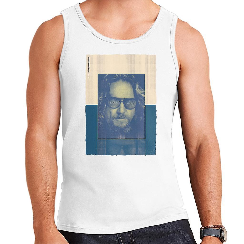 The Big Lebowski The Dude Face Nostalgia Men's Vest White XX-Large