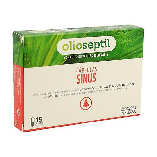 Olioseptil Sinus 15 capsules