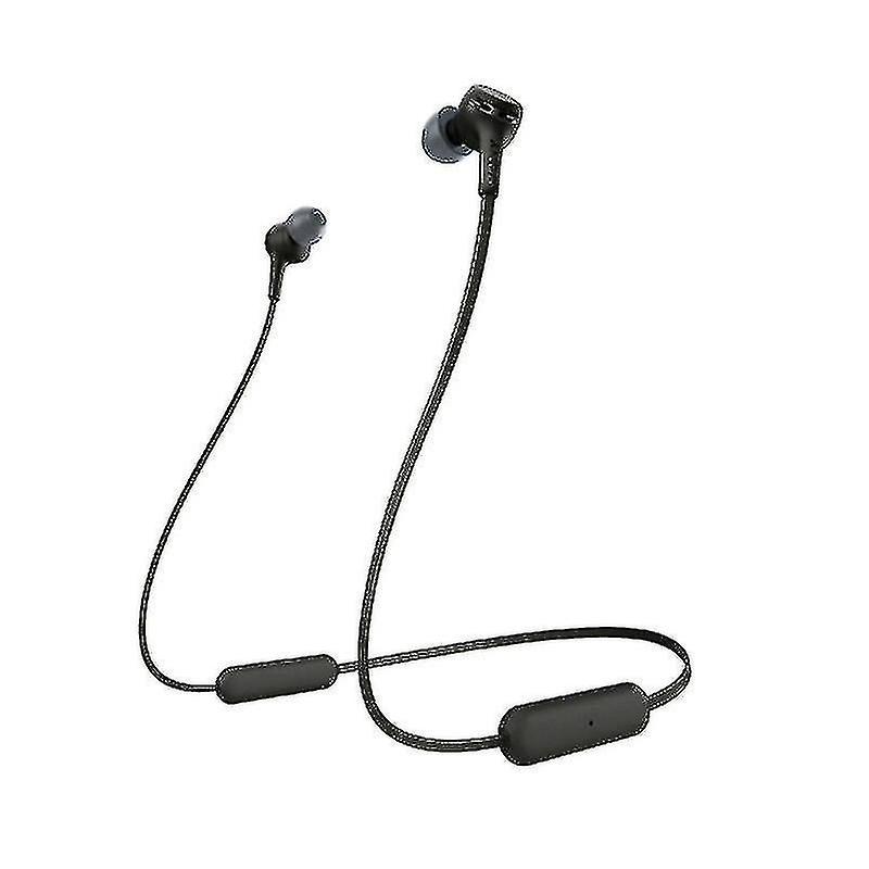 Wireless Earphones Wi-xb400 Extra Bass Wireless In-ear Earphones (black)