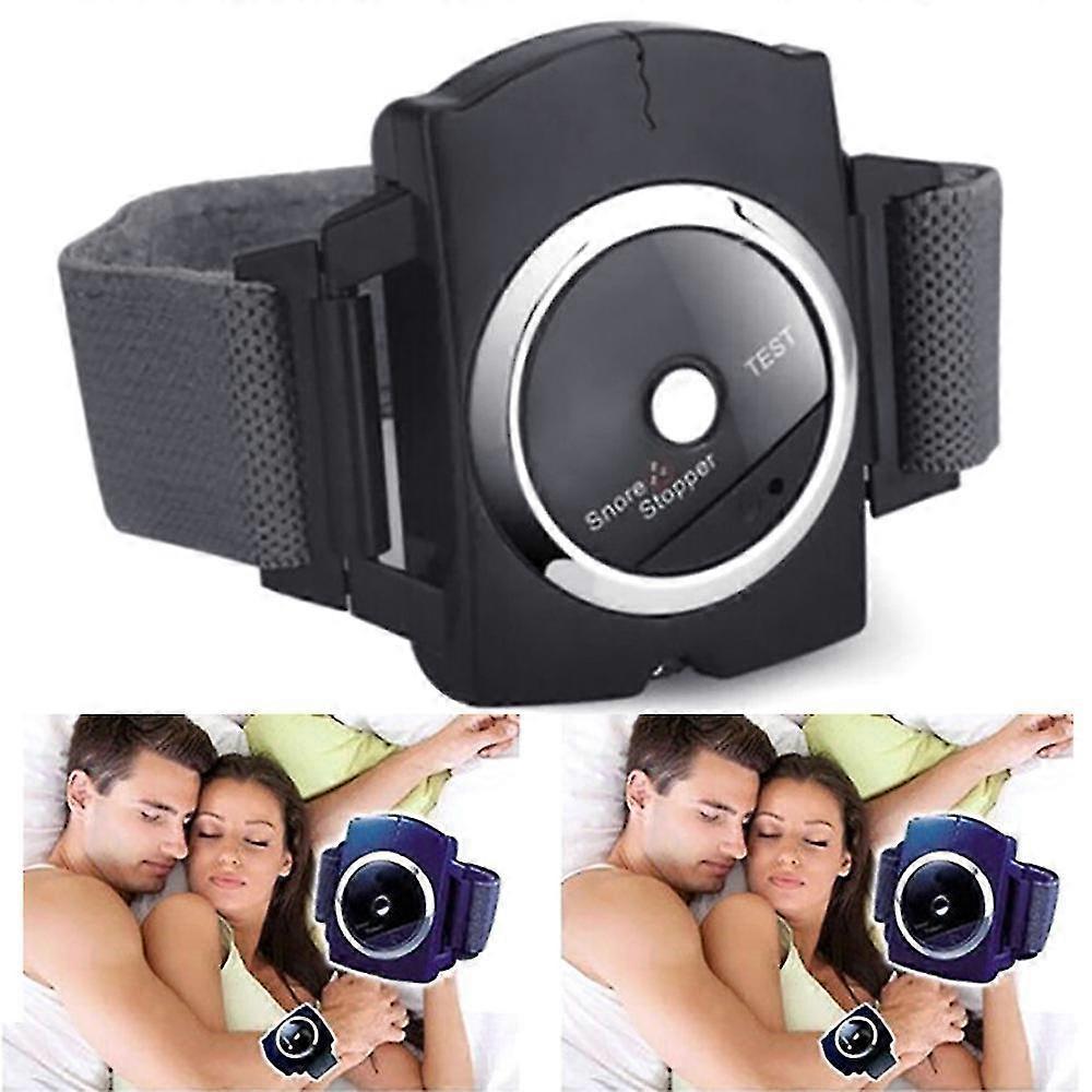 Uta Electric Anti-snoring Wristband Snore Stopper Sleep Connection Device Bracelet