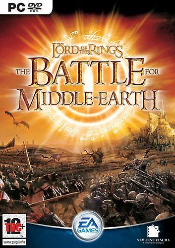 The Lord of the Rings The Battle for Middle-earth (PC DVD) - PAL - New & Sealed