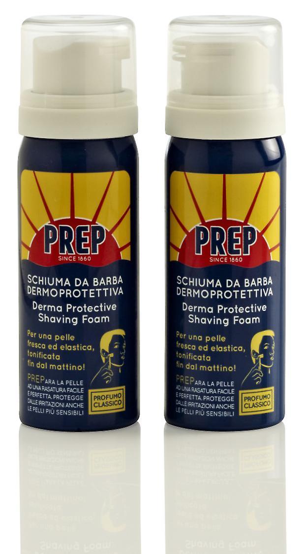 Prep NEW Shaving Foam Twin Pack - 2 x 50ml