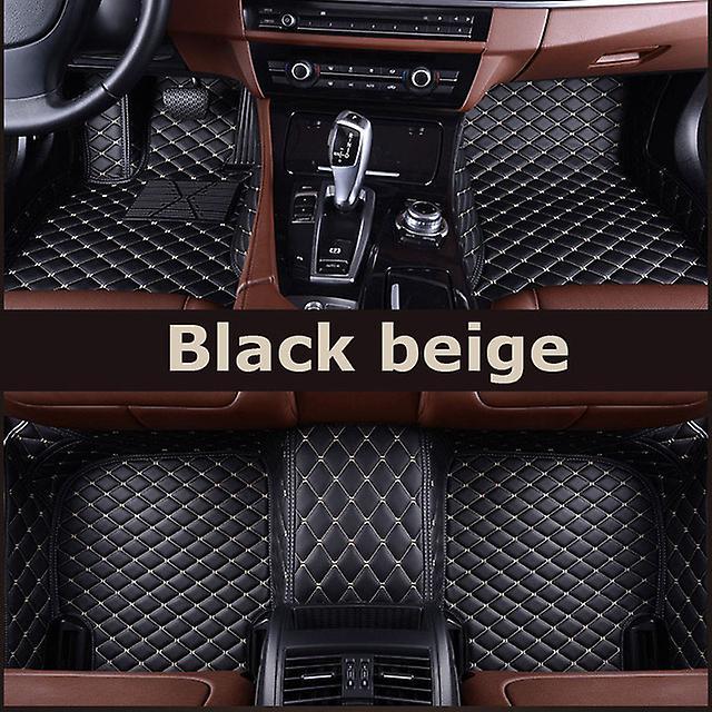 Mat Car Floor Mats For Bmw E93 3 Convertible Alfombrillas Foot Coche Accessories Auto Black beige