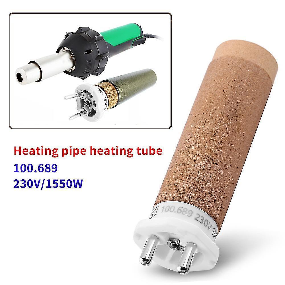 JUMPHERO Heating Element 230v 1550w Leister Heating Element 100.689 Handheld Hot Air Plastic Welding Gun