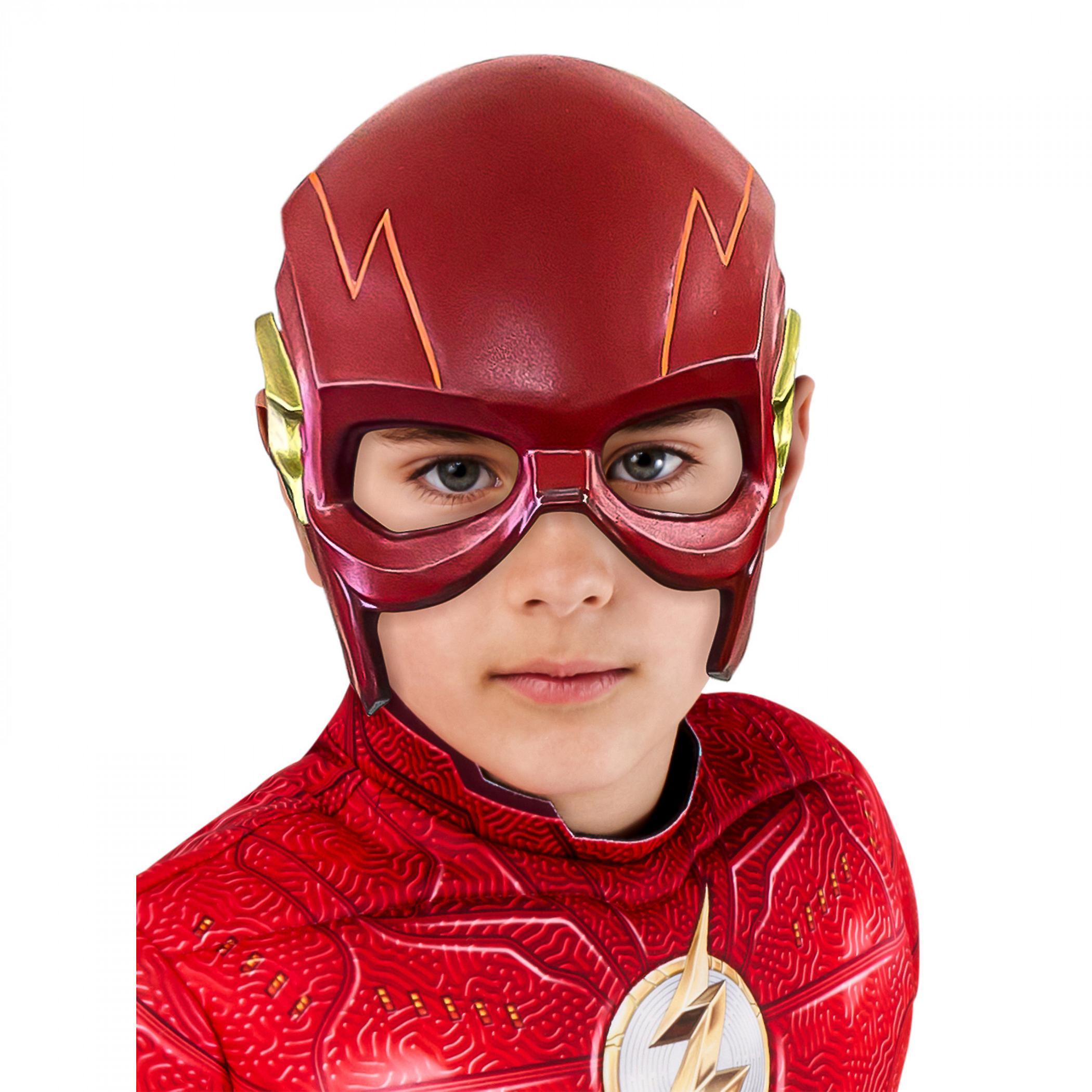 DC Comics The Flash Kid's 1/2 Mask Multi-Color