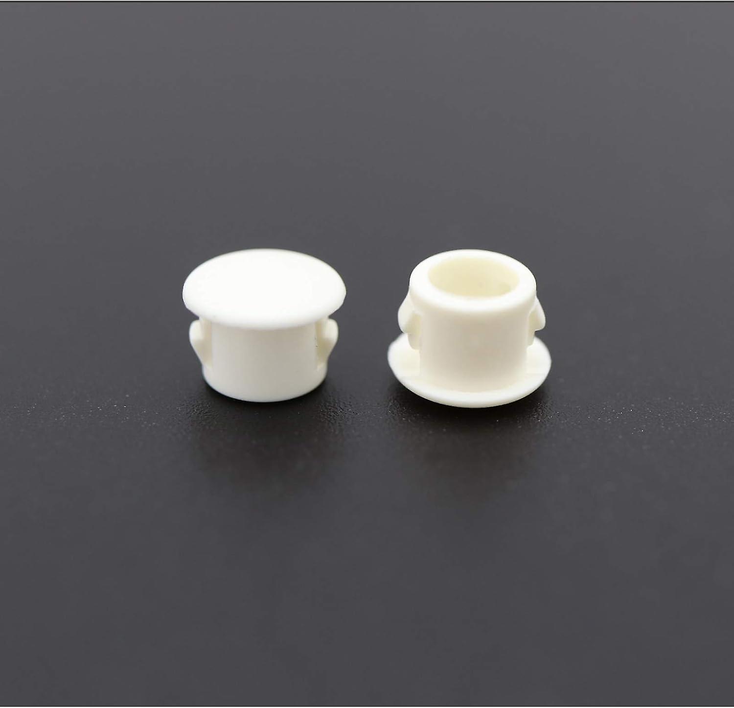 Giniey Hole Plugs Plastic - 6mm - Tube Flush Type - 50 Pcs