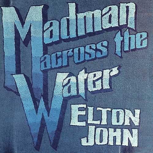 Island Elton John - Madman Across The Water  [VINYL LP] USA import