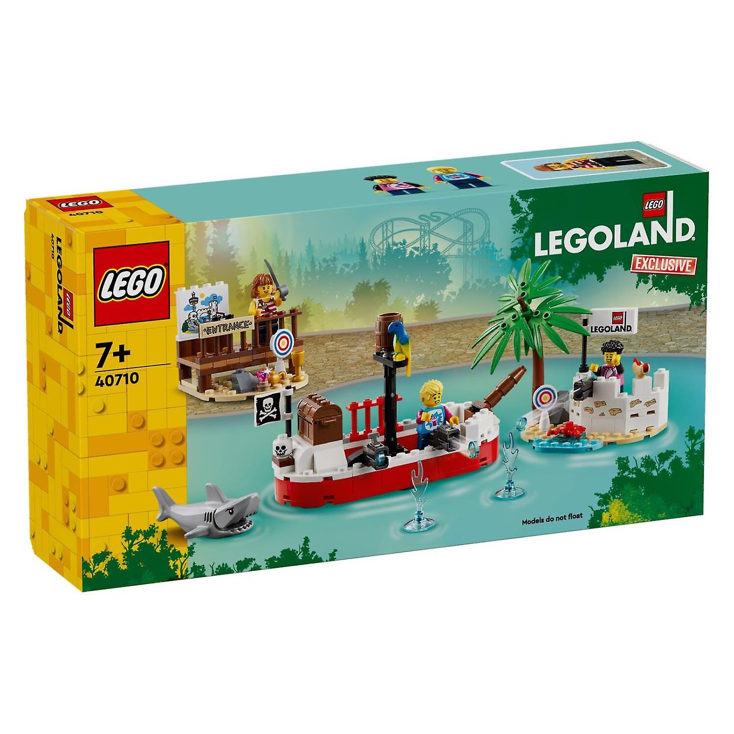 LEGO Pirate Splash Battle LEGOLAND Exclusive Set 40710