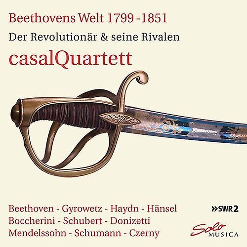 Solo Musica Various Artists - Beethovens Welt 1799-1851   [COMPACT DISCS] Boxed Set USA import