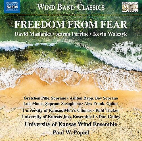 Naxos Maslanka - Freedom From Fear [COMPACT DISCS] USA Import