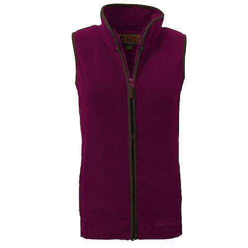 ek Wholesale Ladies game penrith fleece gilet Rose L