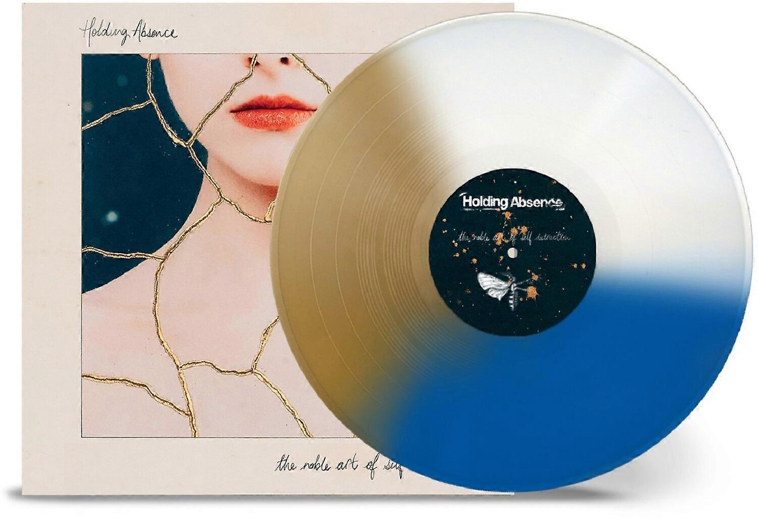 Sharptone Records Holding Absence - The Noble Art of Self Destruction - White/Gold/Mid Blue Tri-Color  [VINYL LP] Colored Vinyl USA import