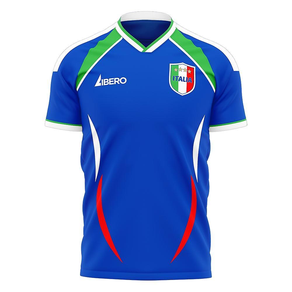 Libero Sportswear Italy 2006 Style Home Concept Shirt (Libero) Blue 5XL