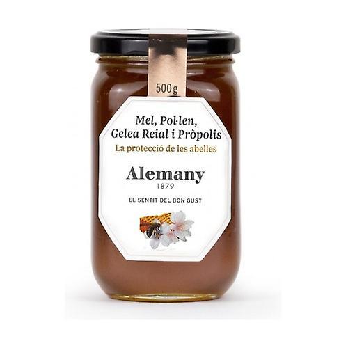 Alemany Honey bee cocktail with jelly, propolis and pollen 500 g