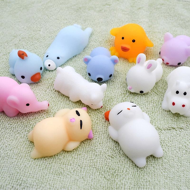 Slowmoose Mini Squishy Cute Animals, Anti-stress Ball & Soft Sticky Stress Relief Toy Q