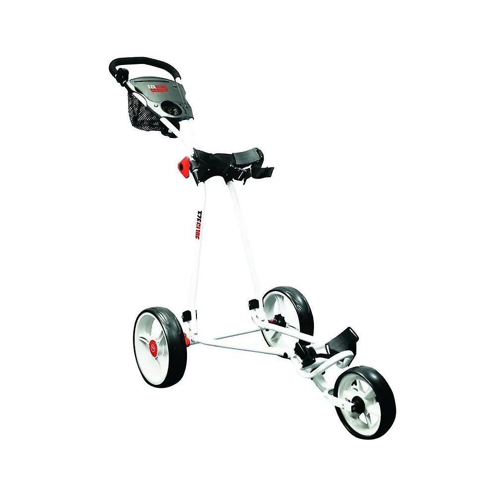 Ezeglide EZEGLIDE CRUISER 3 WHEEL GOLF TROLLEY - WHITE