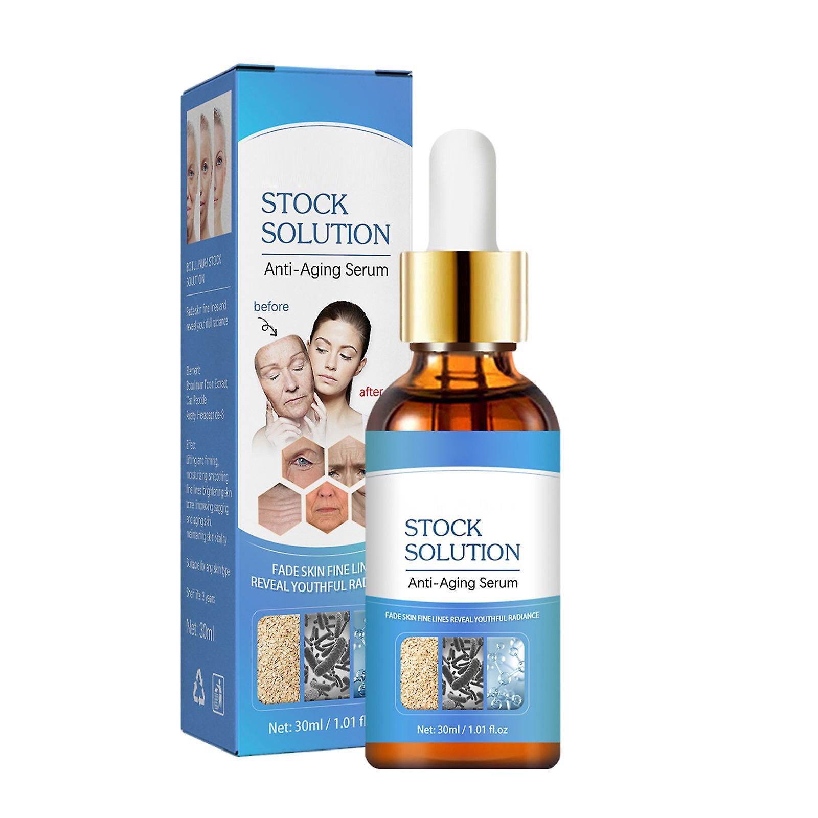 Siguang Anti Aging Serum, Face Anti-wrinkle Serum, Dark Spot Corrector Anti-aging Collagen Serum Fg