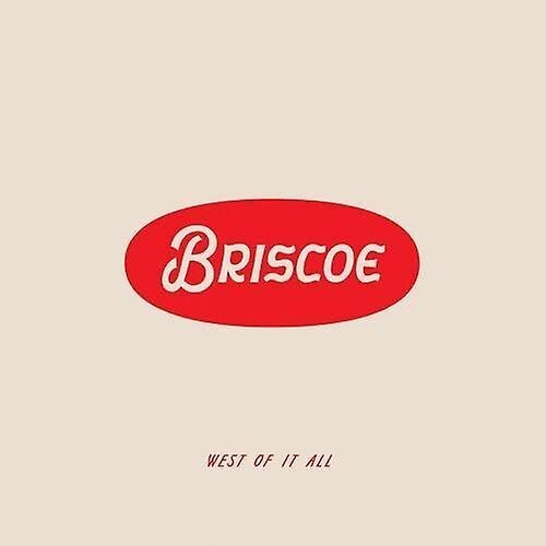 ATO Records Briscoe - West Of It All  [VINYL LP] Colored Vinyl, White USA import