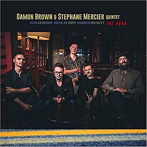 Hypnote Records Damon Brown - The Road  [COMPACT DISCS] USA import