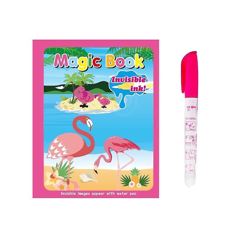 Slowmoose Magical Book- Water Coloring Drawing Board F