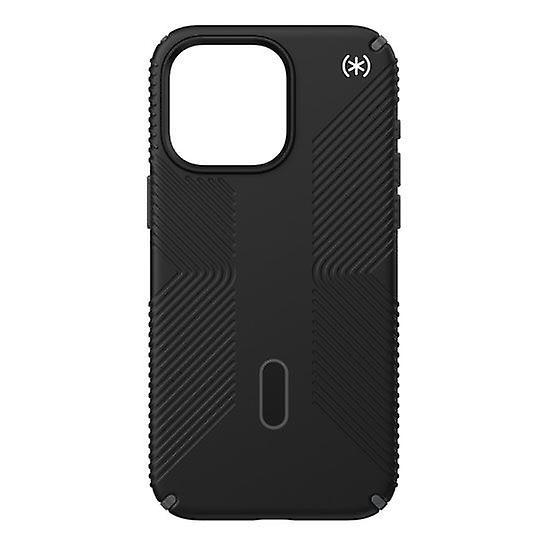 Speck Presidio2 Grip Click-Lock Case for iPhone 15 Pro Max Black