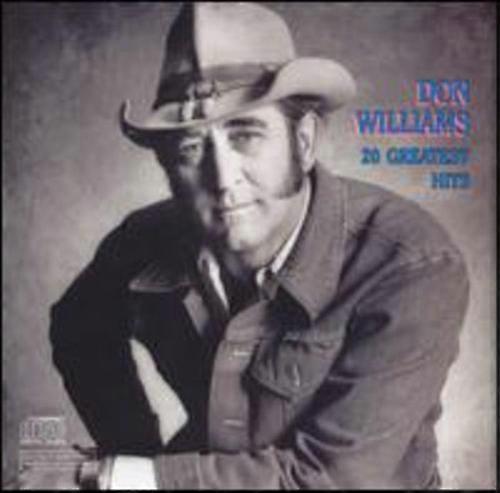 MCA Nashville Don Williams - 20 Greatest Hits  [COMPACT DISCS] USA import