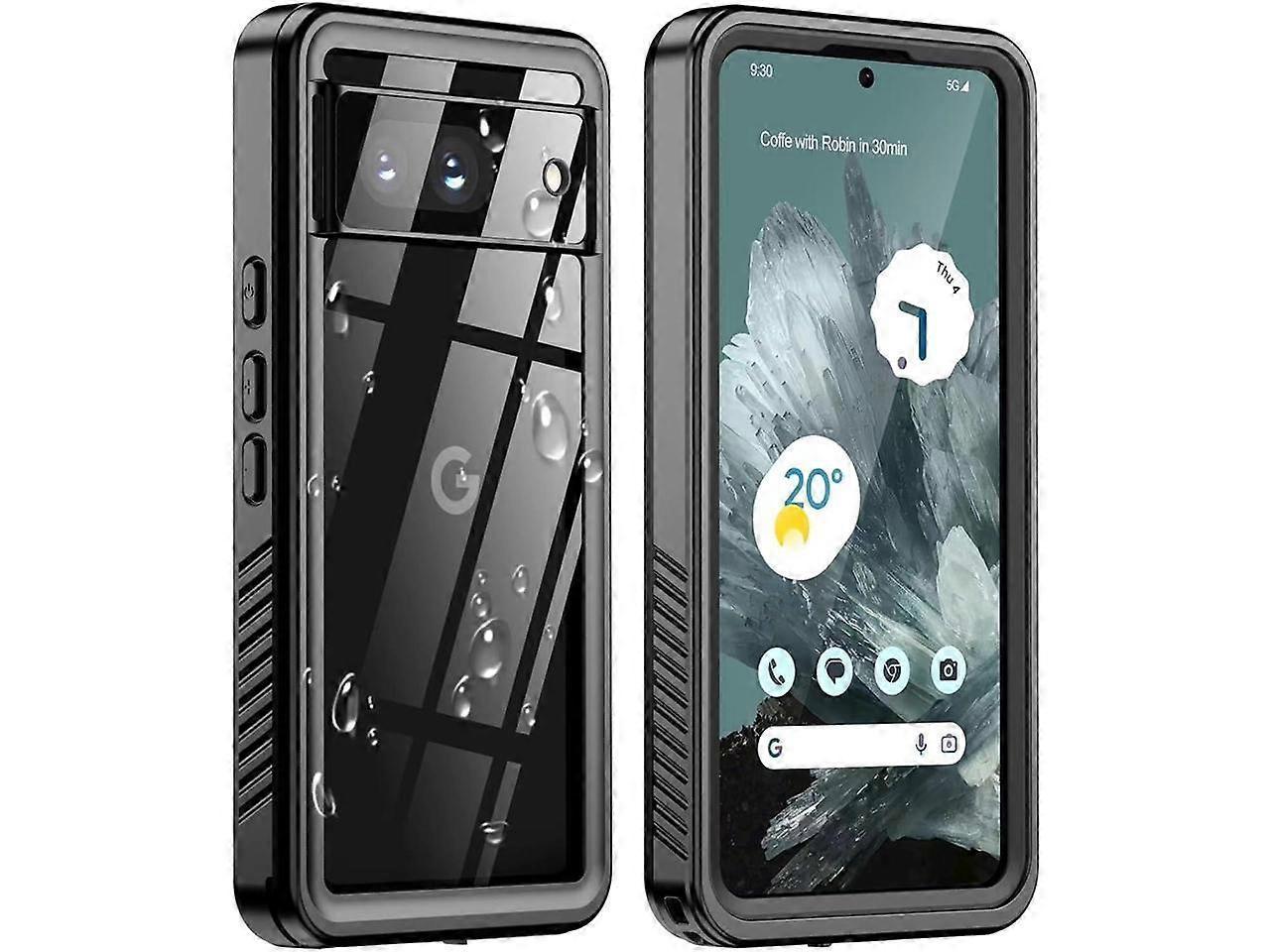 Werleo for Google Pixel 8 Case, Pixel 8 5G Phone Case IP68 Waterproof with Built-in Screen Protector, Full Body Sealed Heavy Duty Shockproof Dustpr...