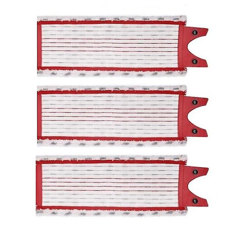 Shznv 3pcs/lot For Vileda Edelweiss Mop 1-2 Spray Mop Replacement Mop Pad