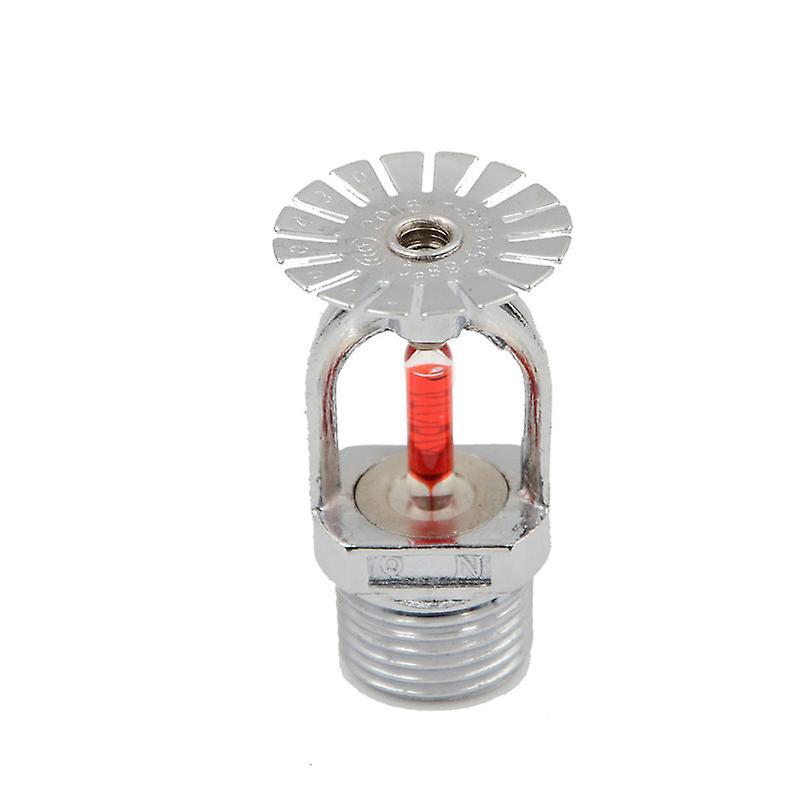 Unbrand Zstx-15 68 Pendent Fire Extinguishing System Protection Fire Sprinkler Head Silver 1PC