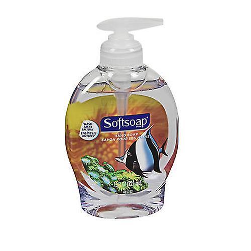 Softsoap  Antibacterial Liquid Hand Soap Aquamarine, AquaMarine 7.5 oz (Pack of 1)