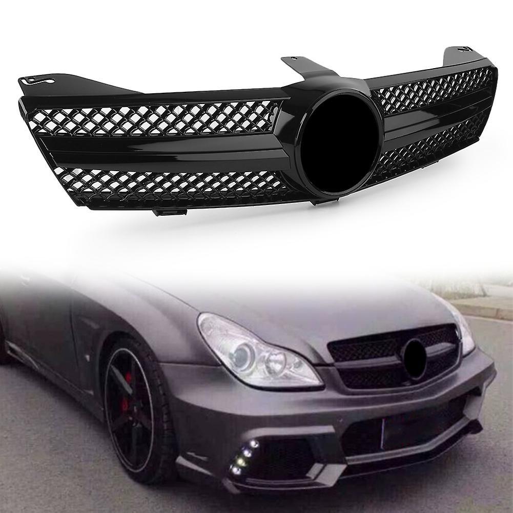 Auto Parts Car Front Grillestyle Grill For Mercedes Benz W219 Cls500 Sls600 Cls Class 2004 2005 2006 2007 Gloss Black