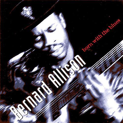 Ruf Bernard Allison - Born With The Blues  [COMPACT DISCS] Reissue USA import