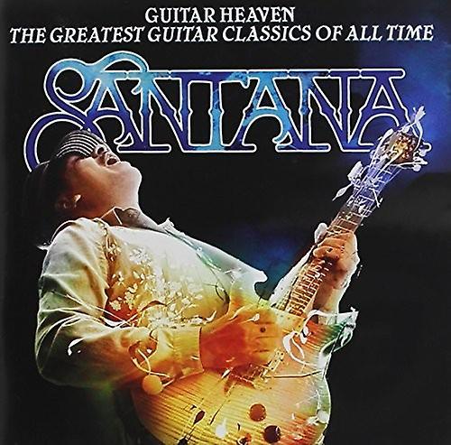 Sbme Special MKTS. Santana - Guitar Heaven: The Greatest Guitar Classics Of All Time  [COMPACT DISCS] USA import