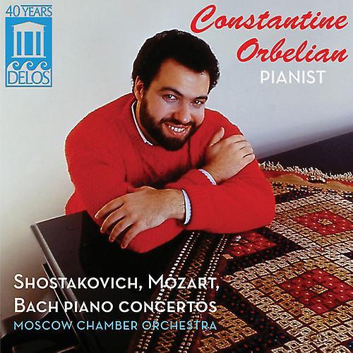 Delos Records Constantine Orbelian - Piano Concertos  [COMPACT DISCS] USA import