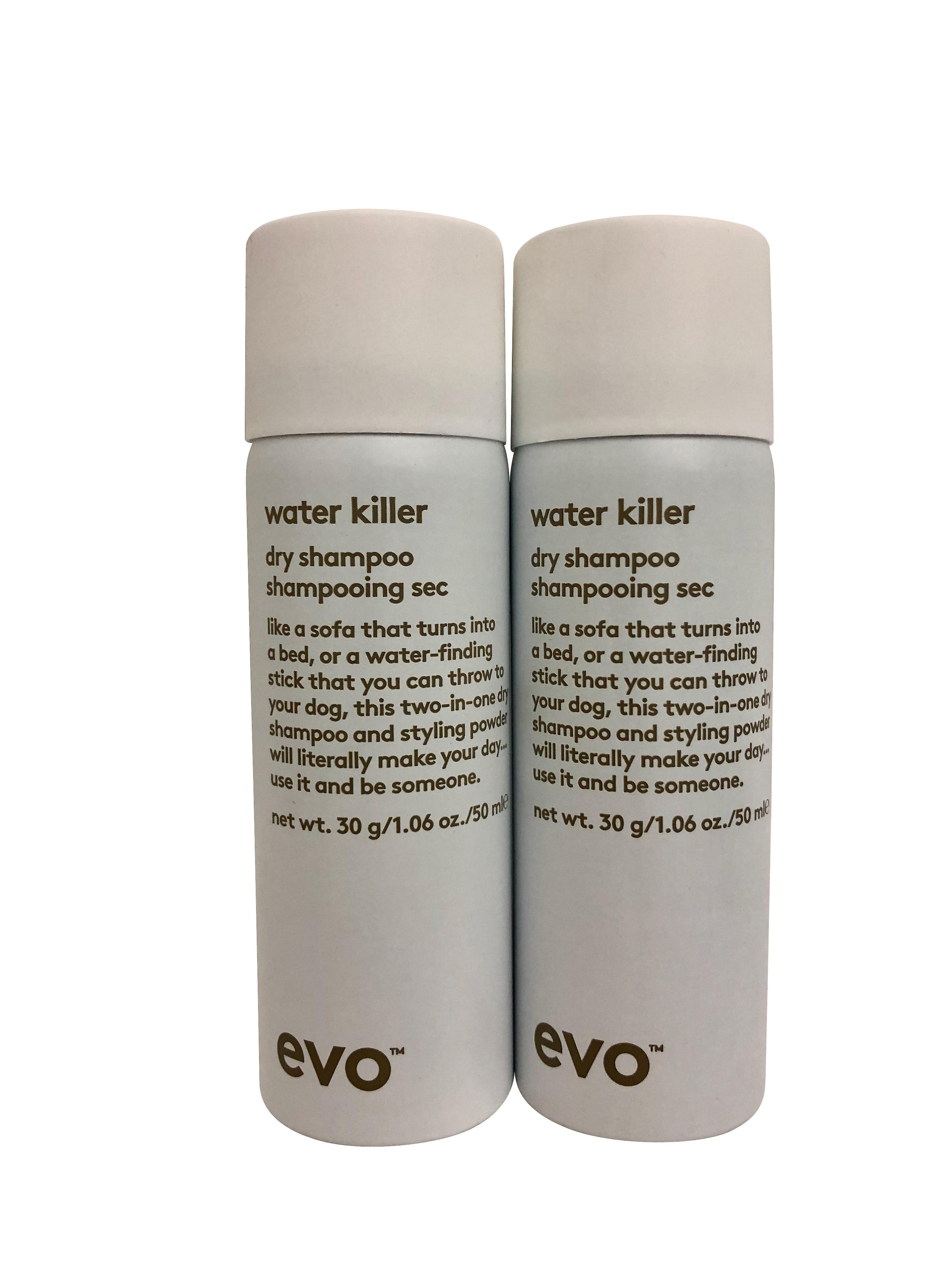 evo Water Killer Dry Shampoo DUO Each 1.06 OZ